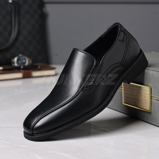 Marwell Genuine Leather Formal Shoes for Men in Pakistan | Premium Slip-On Business Shoes | Flat 10% OFF + Free Delivery | SKU-7813