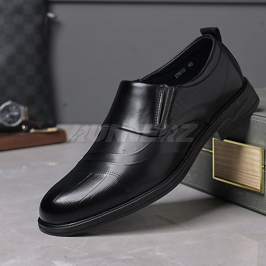 Buy Velroy Men’s Formal Dress Shoes in Pakistan – luxury slip-ons for office & business | SKU-7810