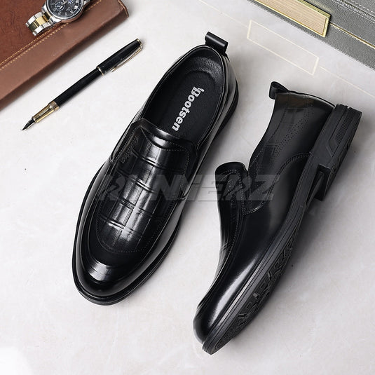 Ambassador Executive Men’s Dress Shoes in Pakistan | Premium Formal Slip-On Office & Wedding Shoes | SKU-7812