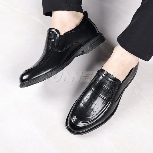 Ambassador Executive Men’s Dress Shoes in Pakistan | Premium Formal Slip-On Office & Wedding Shoes | SKU-7812