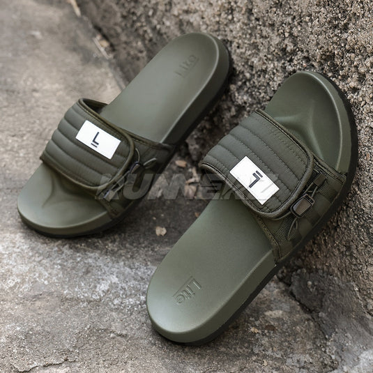 Lite Adjustable Slides for Men in Pakistan - Premium Medicated Comfort | SKU-250902
