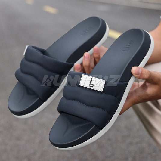 Runnerz Lite Cushioned Cloud Slides for Men – Premium Medicated Comfort Slippers in Pakistan | SKU-250901