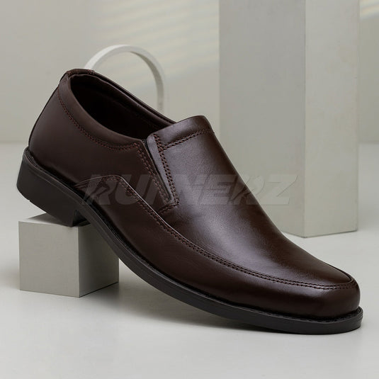 Maverick Men’s Leather Slip-On Shoes – Formal Footwear for Men in Pakistan - 811