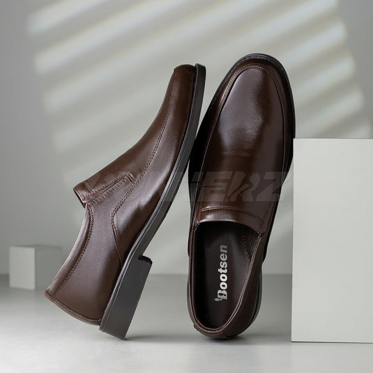 Maverick Men’s Leather Slip-On Shoes – Formal Footwear for Men in Pakistan - 811