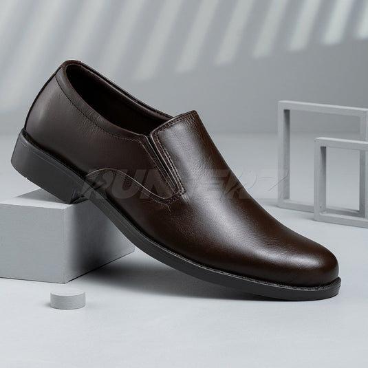 Vintage Franco – Men's Formal Leather Shoes in Pakistan | Premium Slip-On for Office & Events - 820