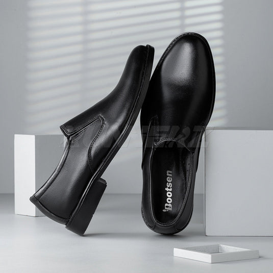 Vintage Franco – Men's Formal Leather Shoes in Pakistan | Premium Slip-On for Office & Events - 820