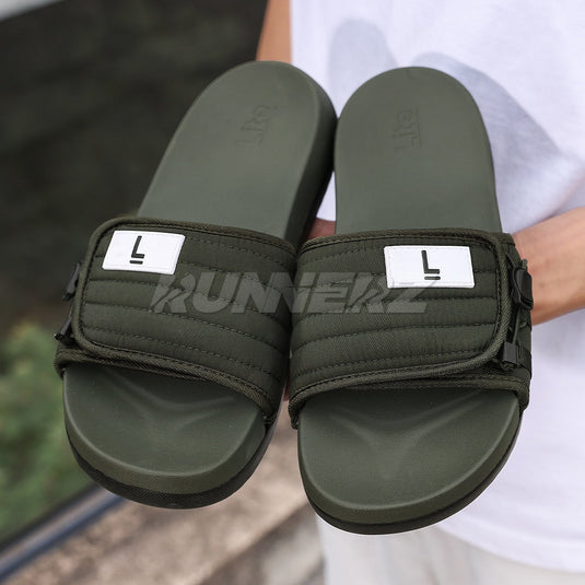 Lite Adjustable Slides for Men in Pakistan - Premium Medicated Comfort | SKU-250902