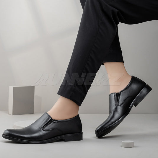 Vintage Franco – Men's Formal Leather Shoes in Pakistan | Premium Slip-On for Office & Events - 820