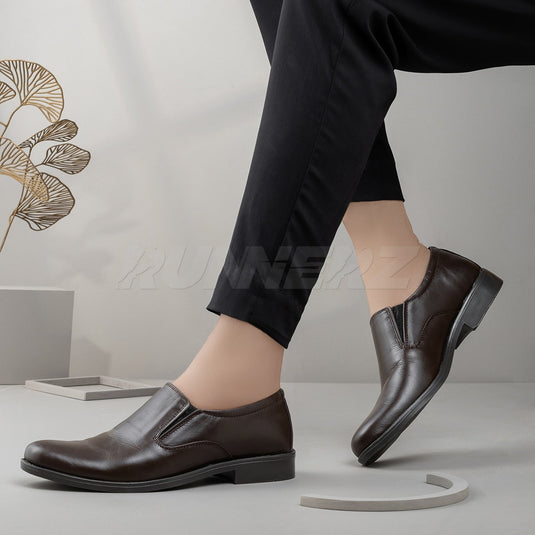 Vintage Franco – Men's Formal Leather Shoes in Pakistan | Premium Slip-On for Office & Events - 820