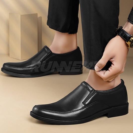 Maverick Men’s Leather Slip-On Shoes – Formal Footwear for Men in Pakistan - 811