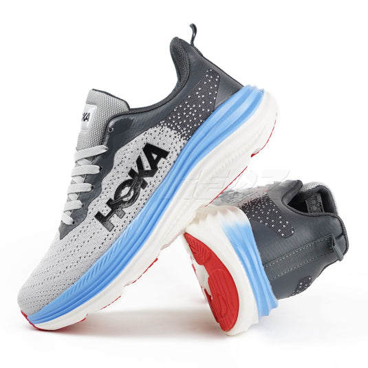 HK Bondi 8 Running Shoes for Men in Pakistan – Premium Comfort, Max Cushion, COD Available | SD-13