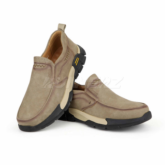 Runnerz Men’s Slip-On Casual Office Shoes | Big Size EU 45–48 | Best Price in Pakistan | SKU-E871-B