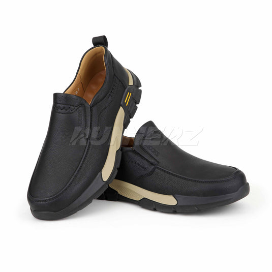 Runnerz Men’s Slip-On Casual Office Shoes | Big Size EU 45–48 | Best Price in Pakistan | SKU-E871-B