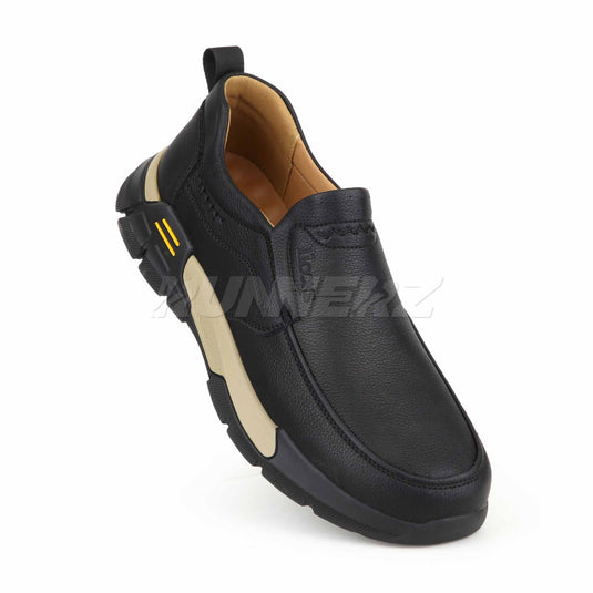 Runnerz Men’s Slip-On Casual Office Shoes | Big Size EU 45–48 | Best Price in Pakistan | SKU-E871-B
