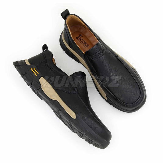 Runnerz Men’s Slip-On Casual Office Shoes | Big Size EU 45–48 | Best Price in Pakistan | SKU-E871-B