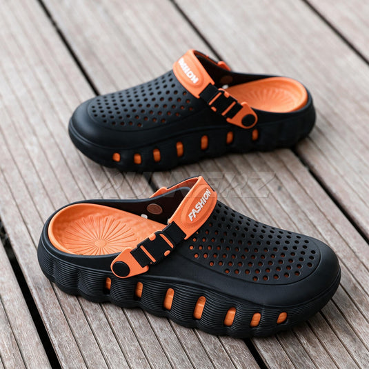 Best EVA Clogs for Men in Pakistan | Lightweight Breathable Comfort Clogs – Runnerz AeroFlow™ | SKU-GX1812