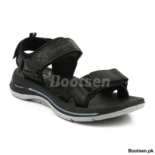Kito Mens Summer Sandals Kt-428 40 / Black