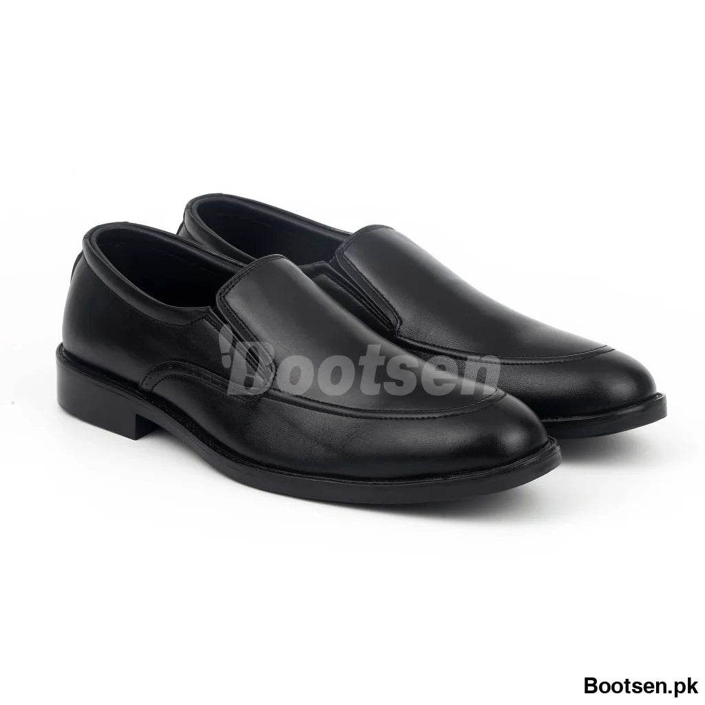 Mens Formal Shoes Genuine Leather | Art-1651 40 / Black