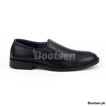 Mens Formal Shoes Genuine Leather | Art-1651 41 / Black