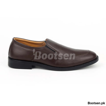 Mens Formal Shoes Genuine Leather | Art-1651 41 / Brown