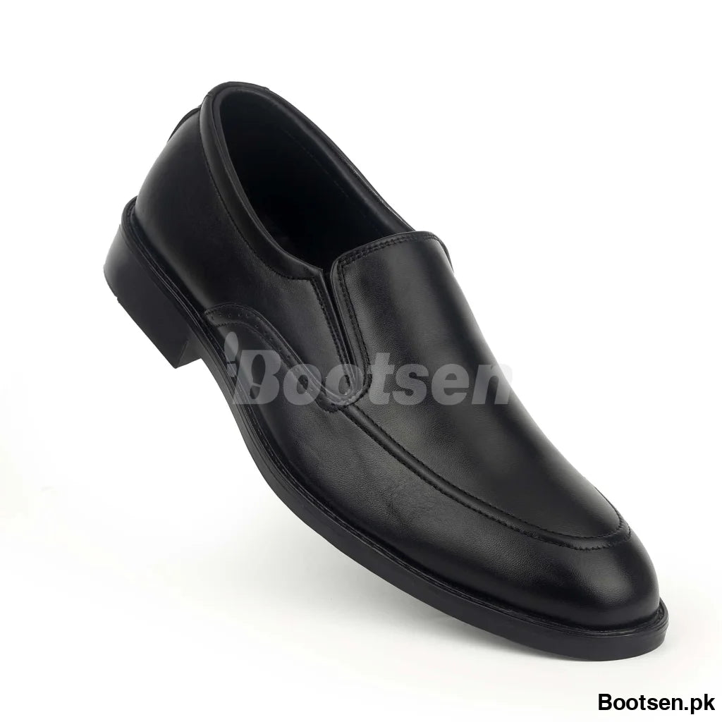 Mens Formal Shoes Genuine Leather | Art-1651 42 / Black