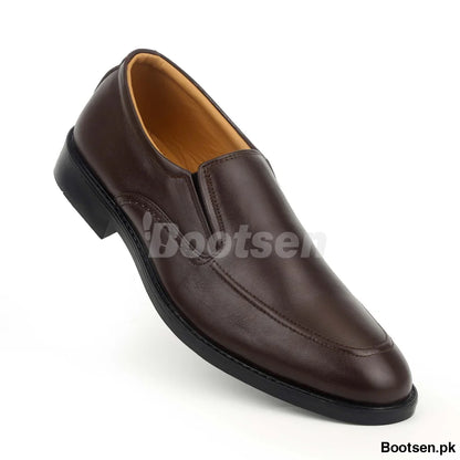 Mens Formal Shoes Genuine Leather | Art-1651 42 / Brown