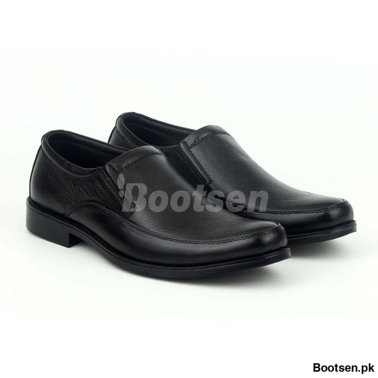 Mens Formal Shoes Genuine Leather | Art-811 40 / Black