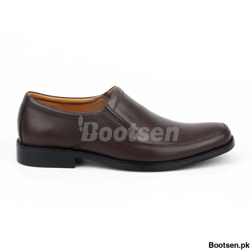 Mens Formal Shoes Genuine Leather | Art-811 41 / Brown