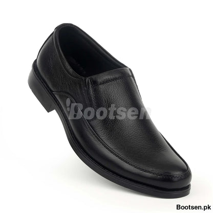 Mens Formal Shoes Genuine Leather | Art-811 42 / Black