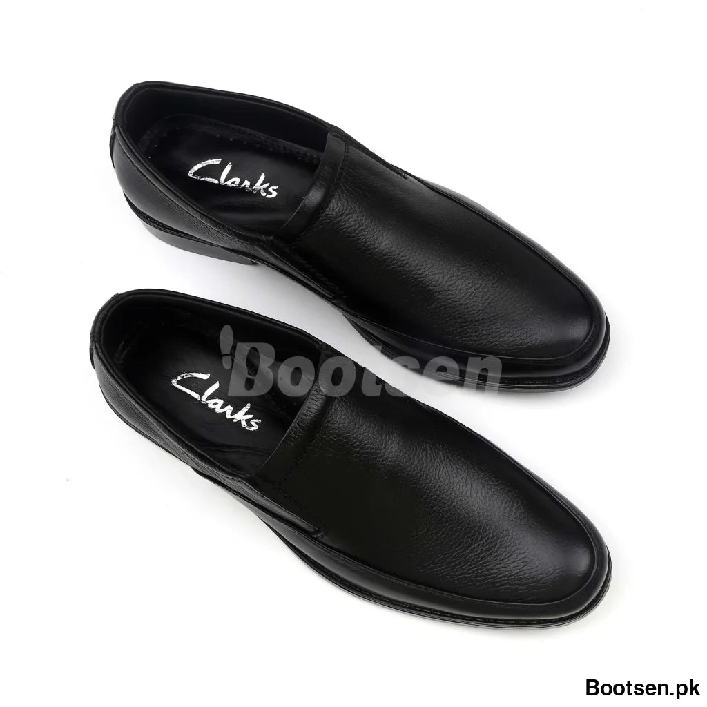 Mens Formal Shoes Genuine Leather | Art-811 43 / Black