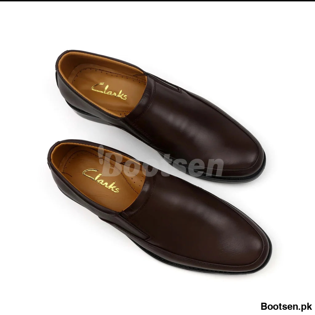 Mens Formal Shoes Genuine Leather | Art-811 43 / Brown