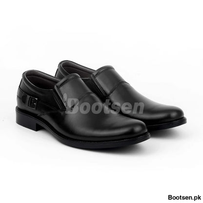 Mens Formal Shoes Genuine Leather | Art-812 40 / Black