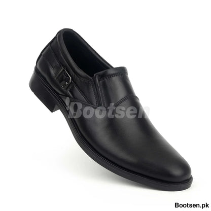 Mens Formal Shoes Genuine Leather | Art-812 41 / Black