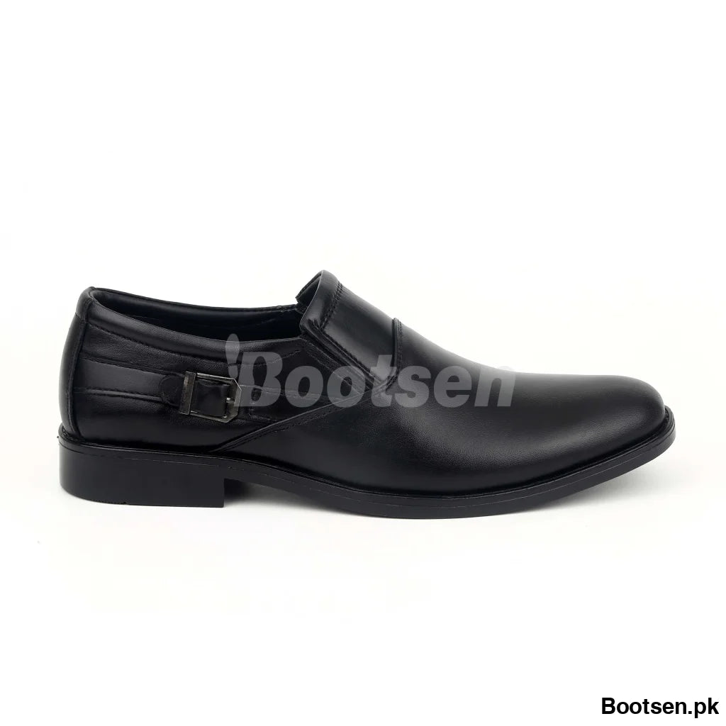 Mens Formal Shoes Genuine Leather | Art-812 42 / Black