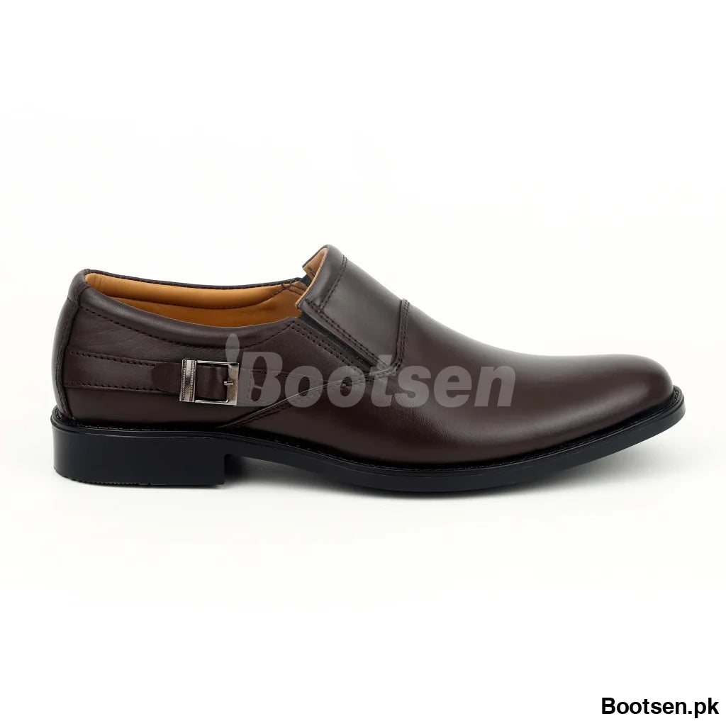 Mens Formal Shoes Genuine Leather | Art-812 42 / Brown