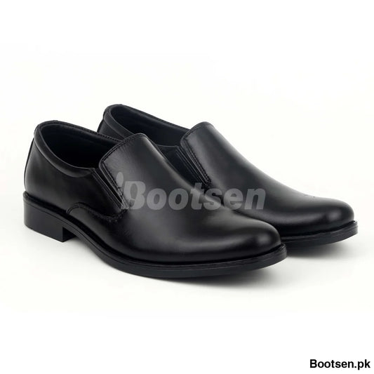 Mens Formal Shoes Genuine Leather | Art-820 40 / Black