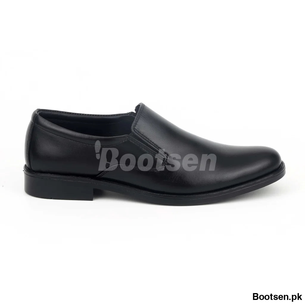 Mens Formal Shoes Genuine Leather | Art-820 41 / Black