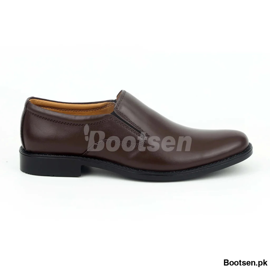 Mens Formal Shoes Genuine Leather | Art-820 41 / Brown