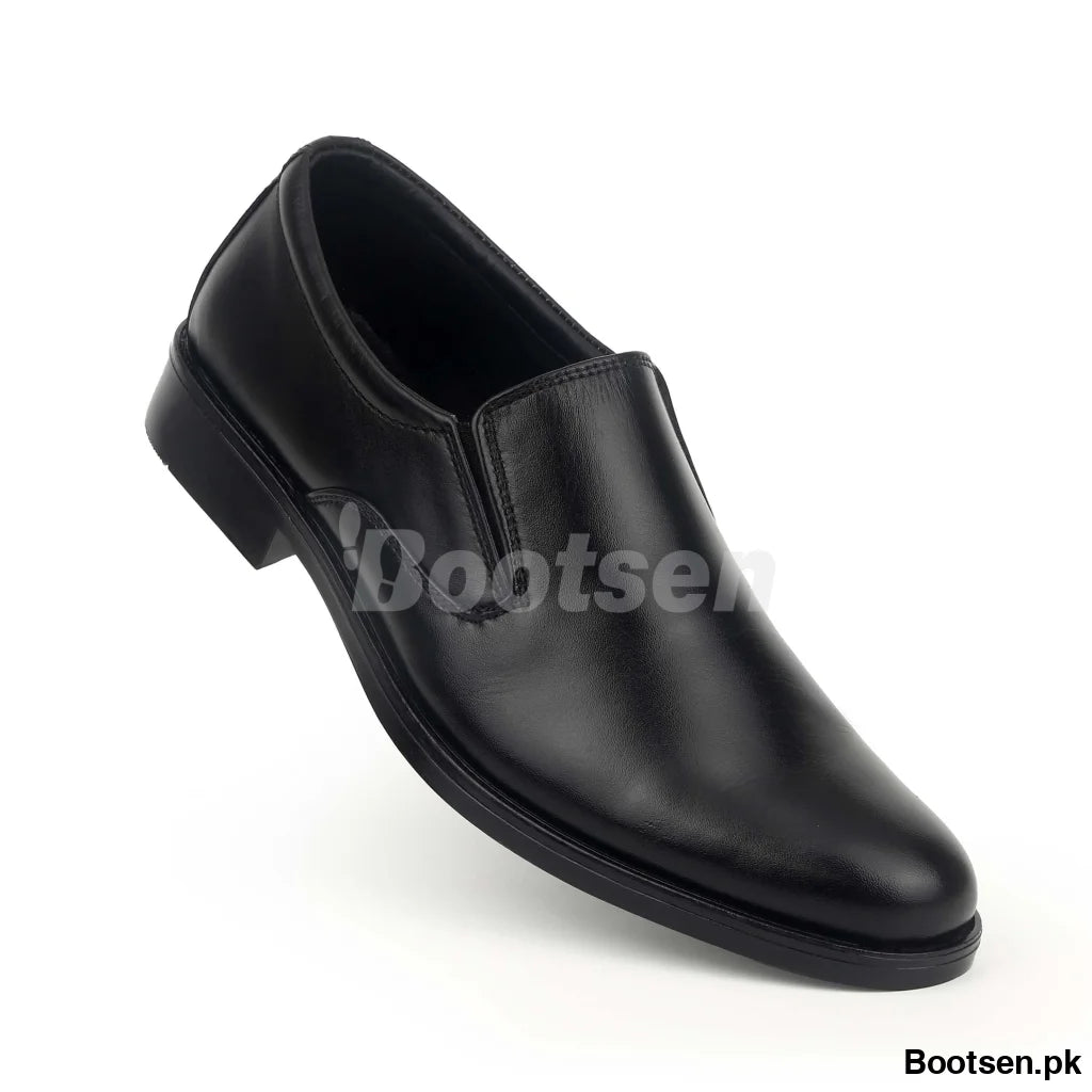 Mens Formal Shoes Genuine Leather | Art-820 42 / Black