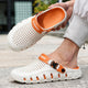 White/Orange